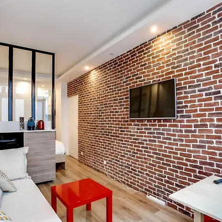 Modern Apartment - 1Br-4P - Palais Garnier-2
